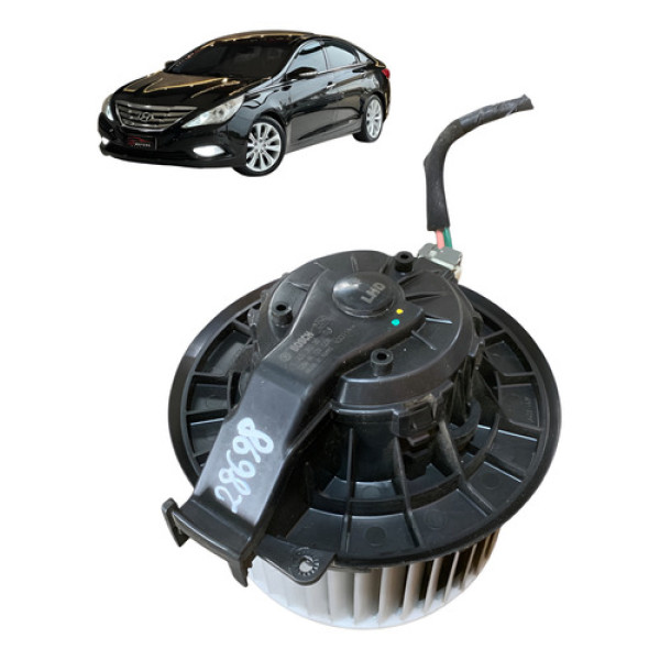 Ventilador Interno Ar Forçad Hyundai Sonata 2.4 2010 A 2014 