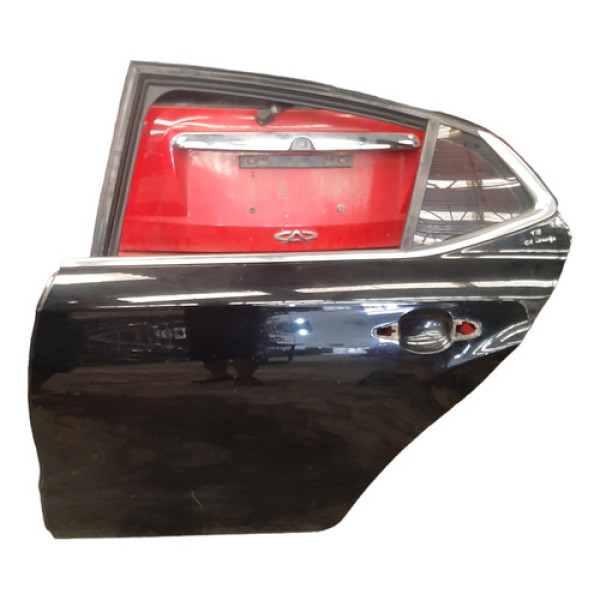 Porta Traseira Esquerda Citroën C4 Lounge 2.0 2013 A 2016