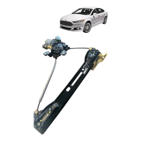 Maquina Vidro Traseira Direita Ford Fusion 2013 A 2016