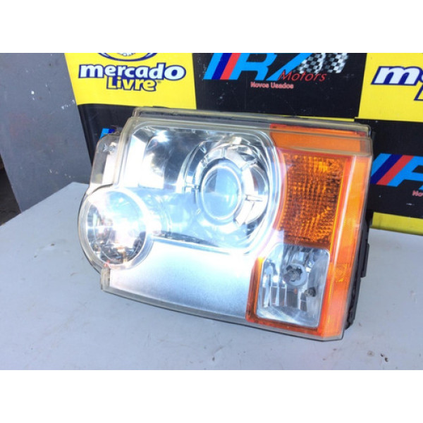 Farol Esquerdo Xenon  Discovery 3 2006 2007 2008 2009