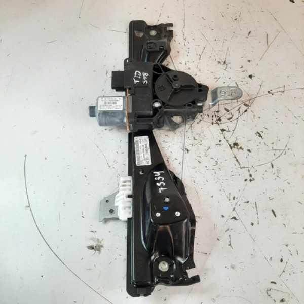 Maquina Vidro Traseira Direita Peugeot 308 Thp Flex 7554