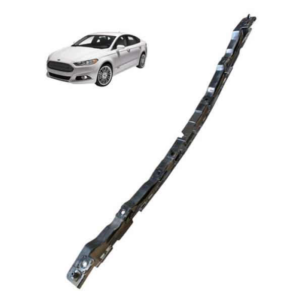 Guia Parachoque Traseiro Ford Fusion 2013 A 2016