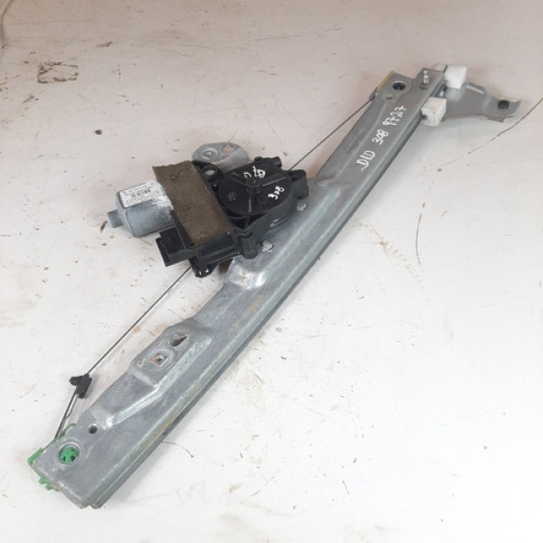 Máquina Vidro Diantei Direi Peugeot 308 1.6 2013 A 2018 9727