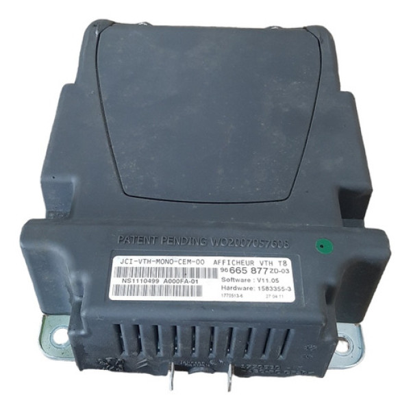 Módulo Velocimetro Digital Peugeot 3008 1.6 Thp 2011 A 2015