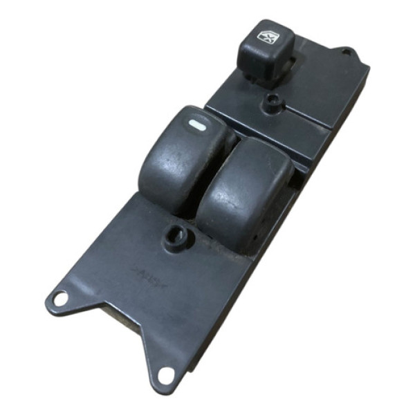 Botão Vidro Dianteiro Esquerdo Mitsubishi  L200 2002 A 2007