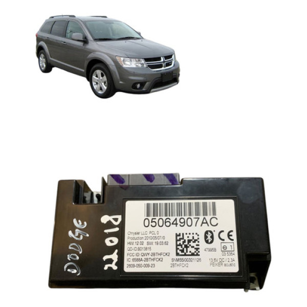 Módulo Navegação Gps Bluetooth Dodge Journey 2009 A 2017