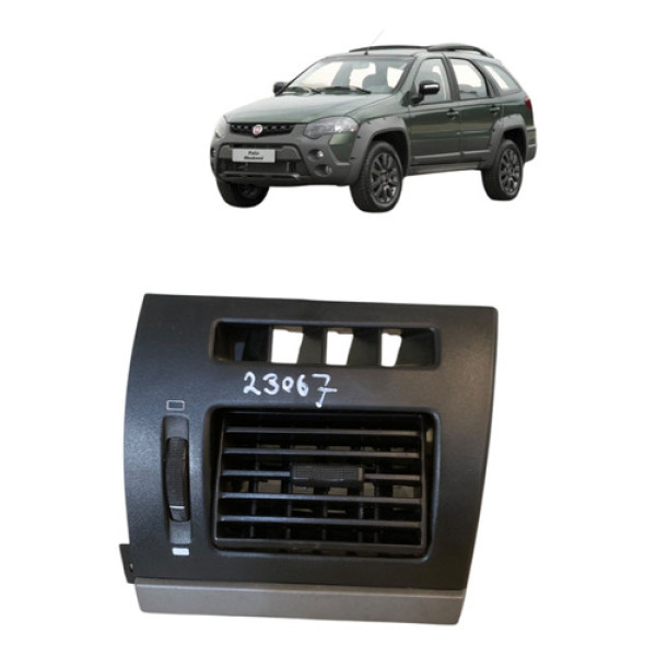 Difusor Ar Lado Direito Fiat Palio Weekend 2009 A 2015