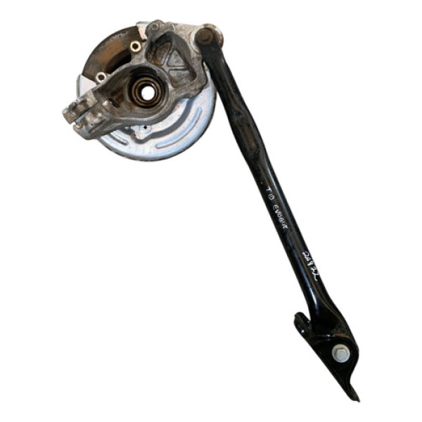 Montante  Traseiro Direito Land Rover Evoque 2011 A 2016