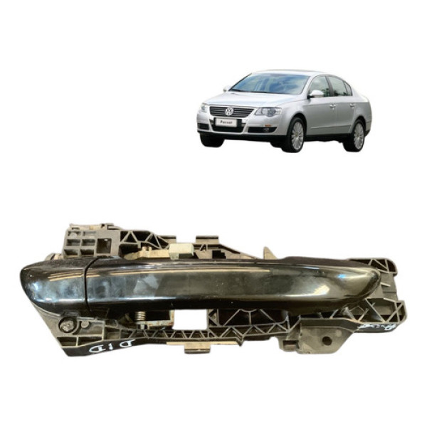 Maçaneta Externa Dianteir Dire Volkswagen Passat 2006 A 2010