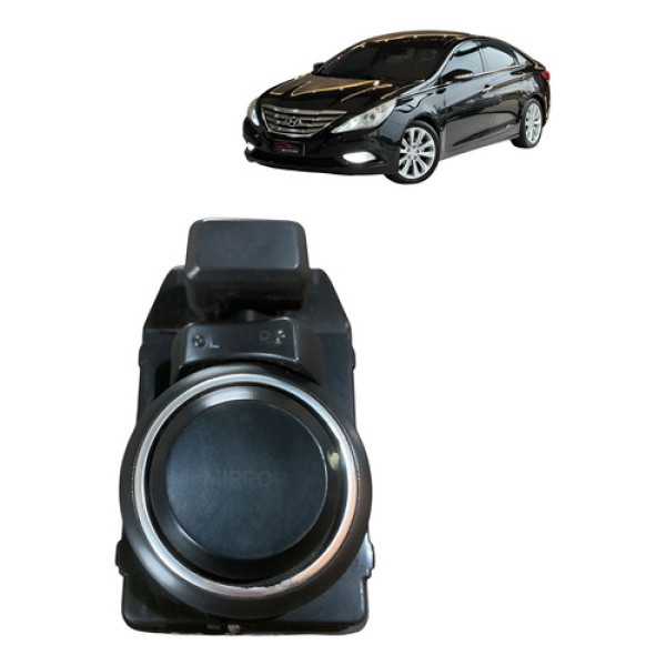 Botão Comando Retrovisor Hyundai Sonata 2010 A 2014 