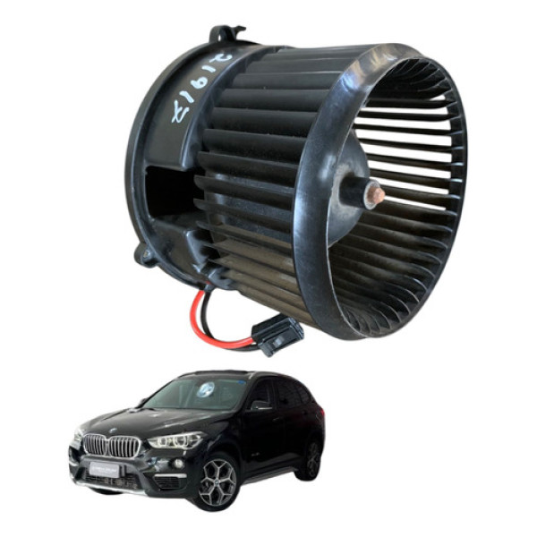 Ventilador Interno Ar Forçado Bmw X1 2016 A 2021