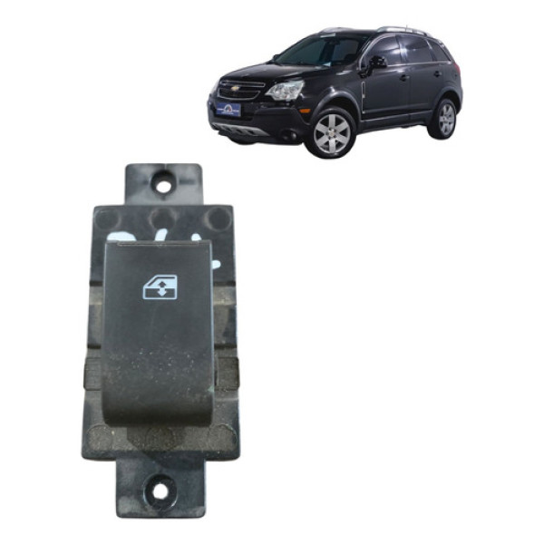 Comando Vidro Traseiro Esquerd Chevrolet Captiva 2008 A 2014