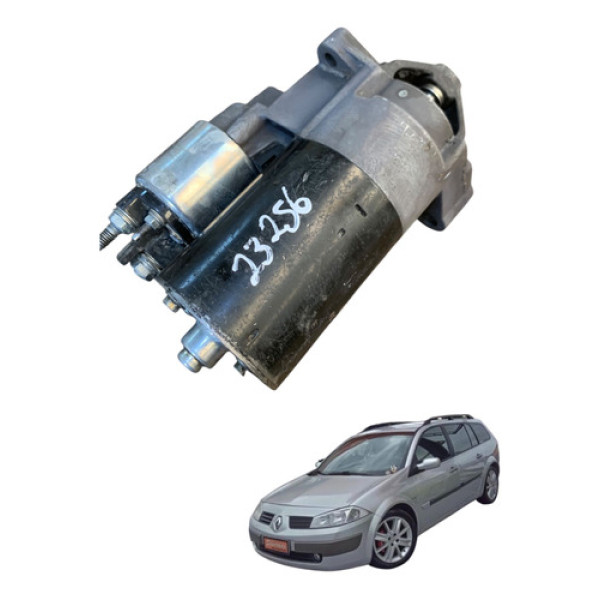 Motor Arranque Renault Megane 2.0 16v 2007 A 2011