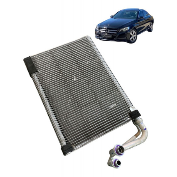 Radiador Evaporizador Mercedes C200 C250 2.0 T 2015 A 2019