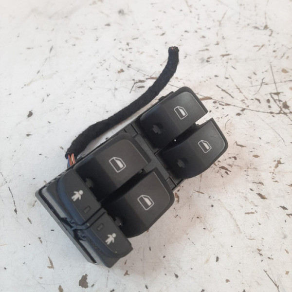 Comando Vidro Dianteiro Esquerdo Audi Q3 2.0 4x4 Cod. 7175