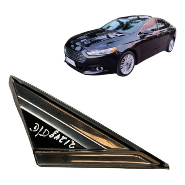 Acabamento Exter Retrovisor Direito Ford Fusion  2013 A 2016