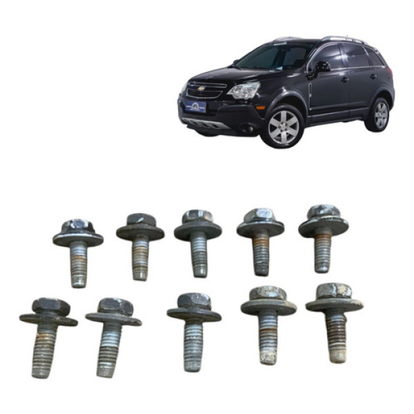 Parafuso Paralama Chevrolet Captiva 2.4 2008 A 2014