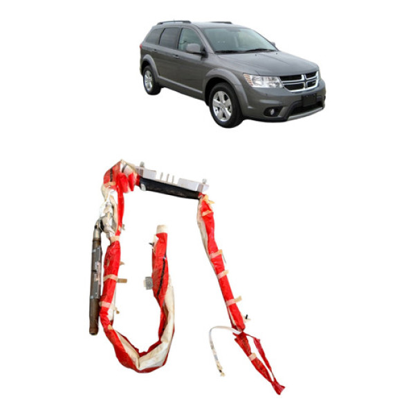 Cortina Air Bag Lado Direito Dodge Journey 2009 A 2017 