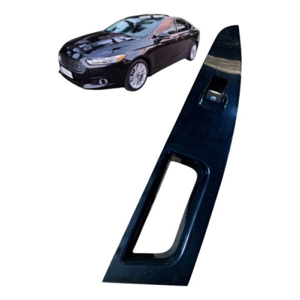 Botão Comando Vidro Traseir Direit  Ford Fusion  2013 A 2016
