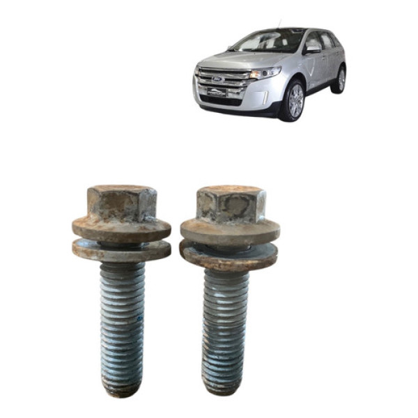 Par Parafuso Pinça Freio Traseira Ford Edge 3.5 2011 A 2014