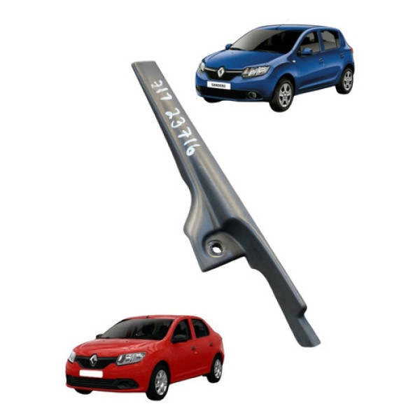 Moldura Churrasqueira Esquerda Renault Sandero 2016 A 2021