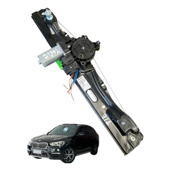 Maquina Vidro Traseira Esquerda Bmw X1 2016 A 2022