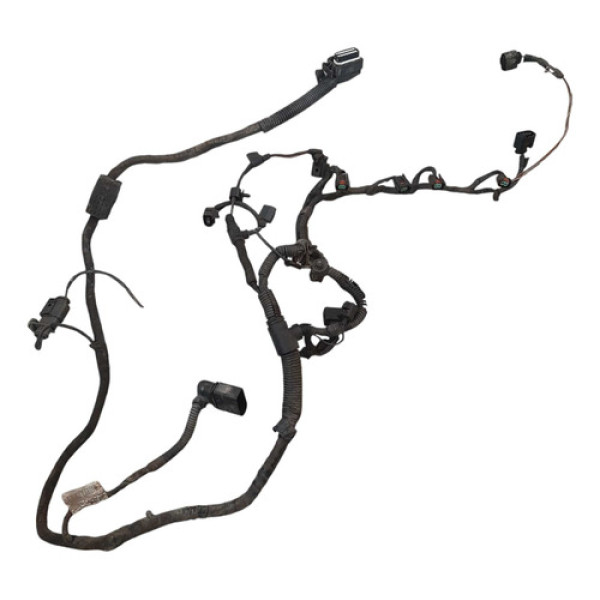 Chicote Motor Bicos Injetores Vw Bora 2.0 Auto 2008 A 2011 