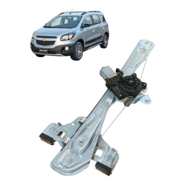 Maquina Vidro Traseira Direita Chevrolet Spin  2013 A 2017