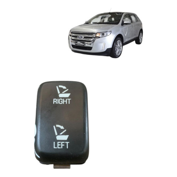 Botão Controle Banco Traseiro Ford Edge 2011 A 2014
