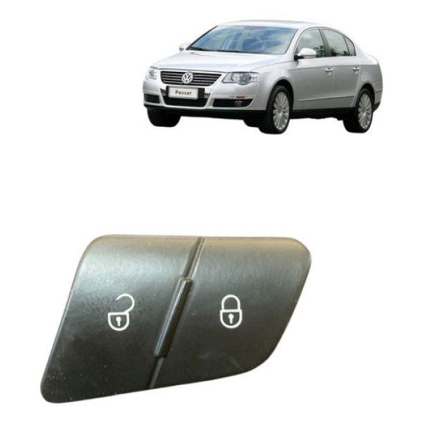 Botão Trava Porta Volkswagen Passat 2006 A 2010