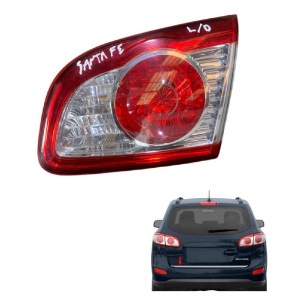 Lanterna Tampa Traseira Direita Hyundai Santa Fé 2010 A 2014
