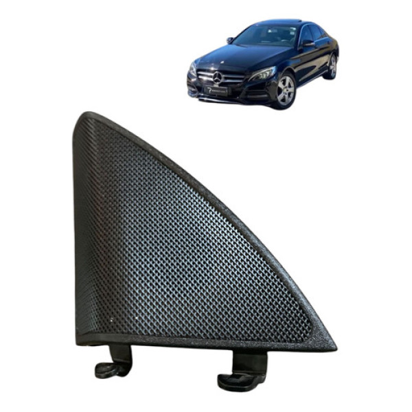 Acabamento Porta Dianteira Esquerd Mercedes C250 2015 A 2019