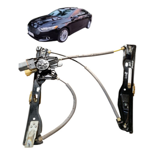 Maquina Vidro Dianteira Direita Ford Fusion  2013 A 2016