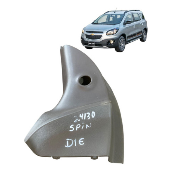 Acabamento Int Retrovisor Esquerd Chevrolet Spin 2013 A 2017