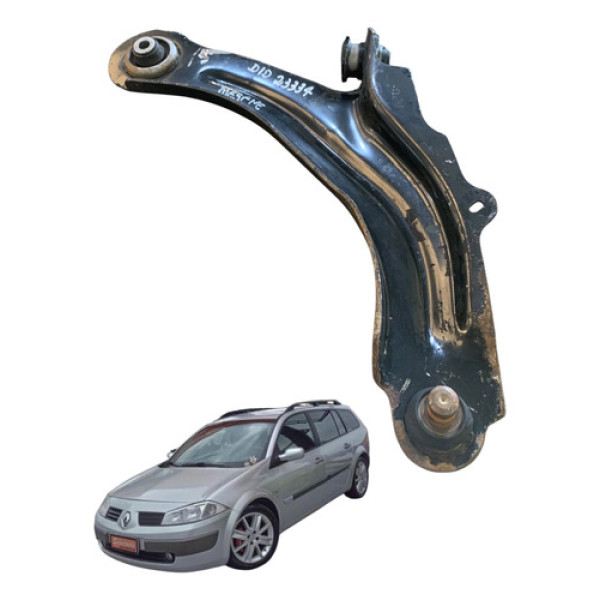 Bandeja Dianteira Direita Renault Megane 2.0 2007 A 2011