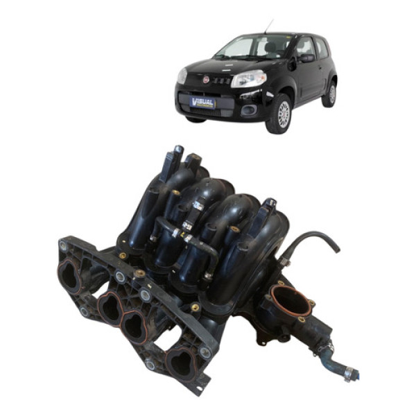 Coletor Admissão Fiat Uno 1.0 2013 A 2016