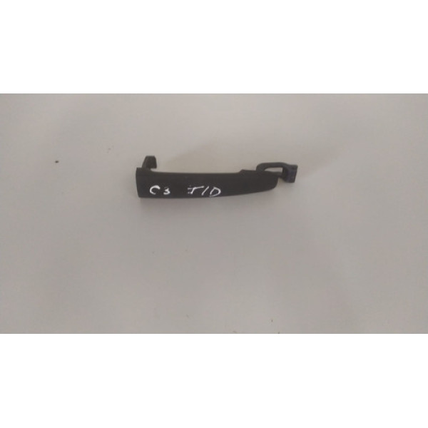 Maçaneta Traseiro Direito Externa C3 1.4 Flex 2007-2012 3935