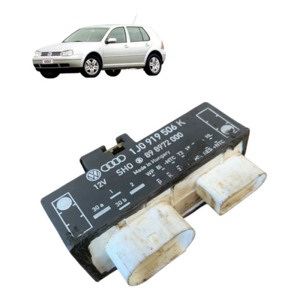 Módulo Relê Ventoinha Volkswagen Golf Gti 1.8 T 2001 A 2006