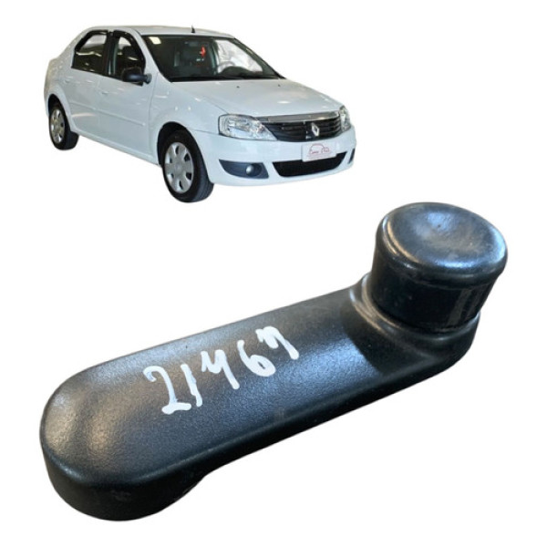 Manivela Vidro Renault Logan 2009 2010 2011 2012