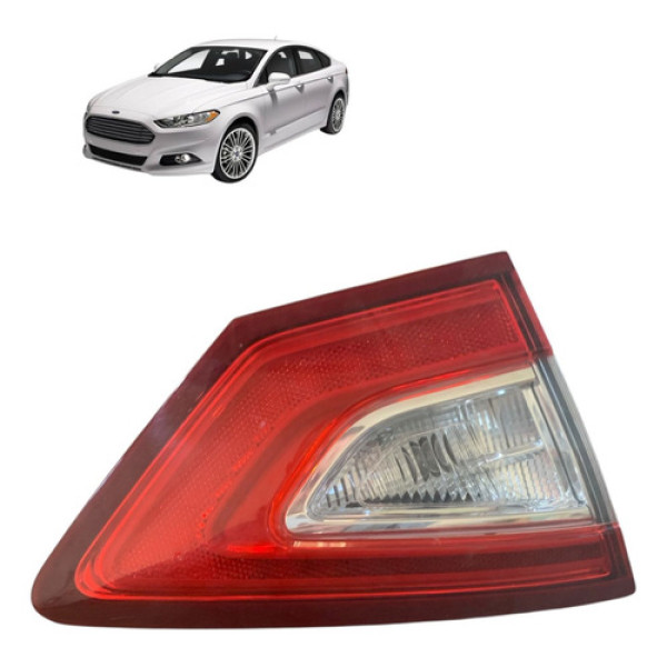Lanterna Tampa Traseira Esquerda Ford Fusion 2013 A 2016