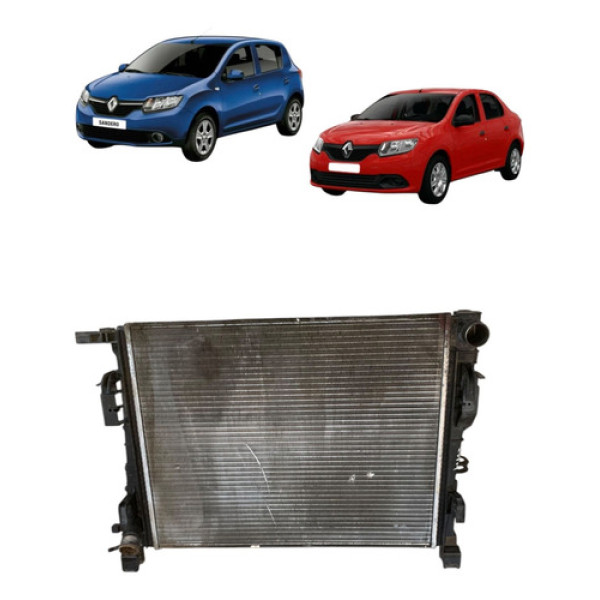 Radiador Renault Sandero Logan 1.0 3cil 2016 A 2021 Original