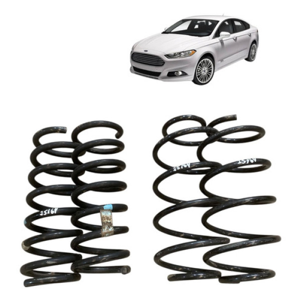 Jogo Molas Ford Fusion 2.0 T 2013 A 2016 Original 