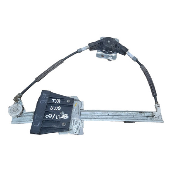 Maquina Vidro Manual Traseira Direita Fiat Uno 2000 A 2013