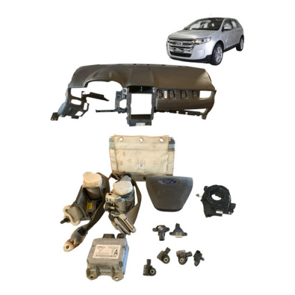 Kit Air Bag Ford Edge 3.5 V6 2011 A 2014 (detalhe Painel) 