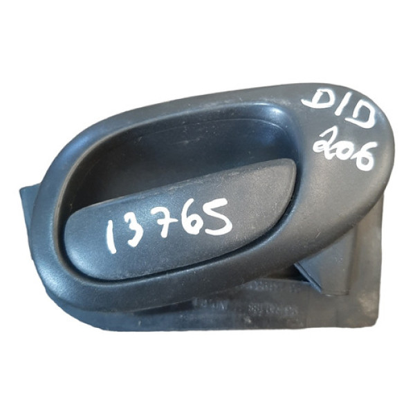 Maçaneta Interna Dianteira Direita Peugeot 206 2003 A 2006