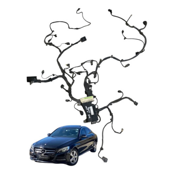 Chicote Motor Bico Injetor Mercedes C200 C250 2015 A 2019