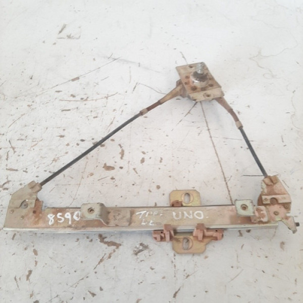Maquina Vidro Traseira Esquerda Fiat Uno 1994 1999 8590