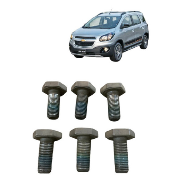 Parafuso Cremalheira Motor Chevrolet Spin 1.8 2013 A 2017