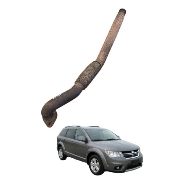 Flexível Escapamento Dodge Journey 2009 A 2017 Original 