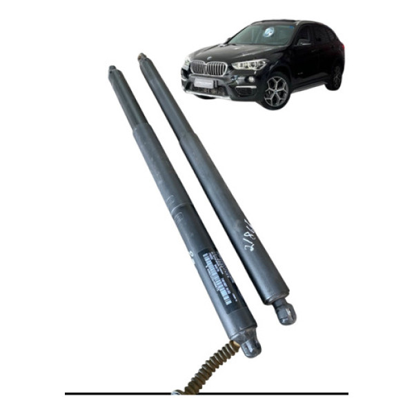 Par Amortecedor Elétrico Tampa Traseira Bmw X1 2016 A 2021